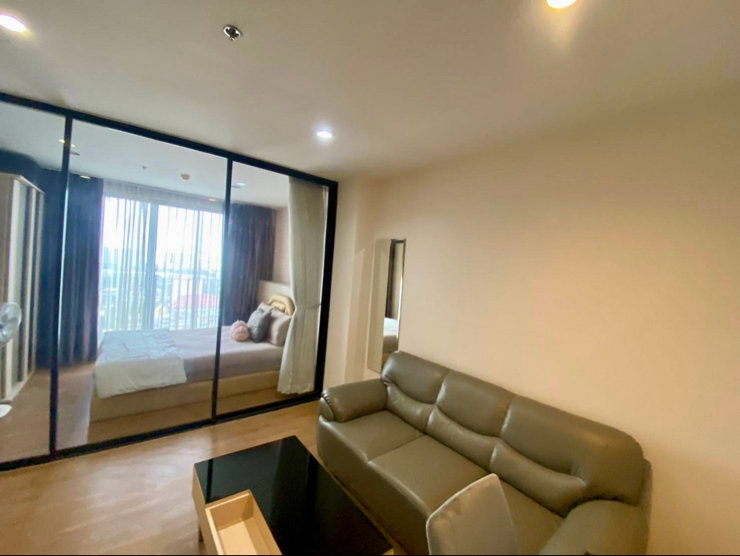 picture ✨ 𝐅𝐨𝐫 𝐑𝐞𝐧𝐭 | 𝐓𝐡𝐞 𝐓𝐫𝐞𝐞 𝐈𝐧𝐭𝐞𝐫𝐜𝐡𝐚𝐧𝐠𝐞 High-floor unit with beautiful open city view 🌃 Fully furnished and ready to move in! - 2/7
