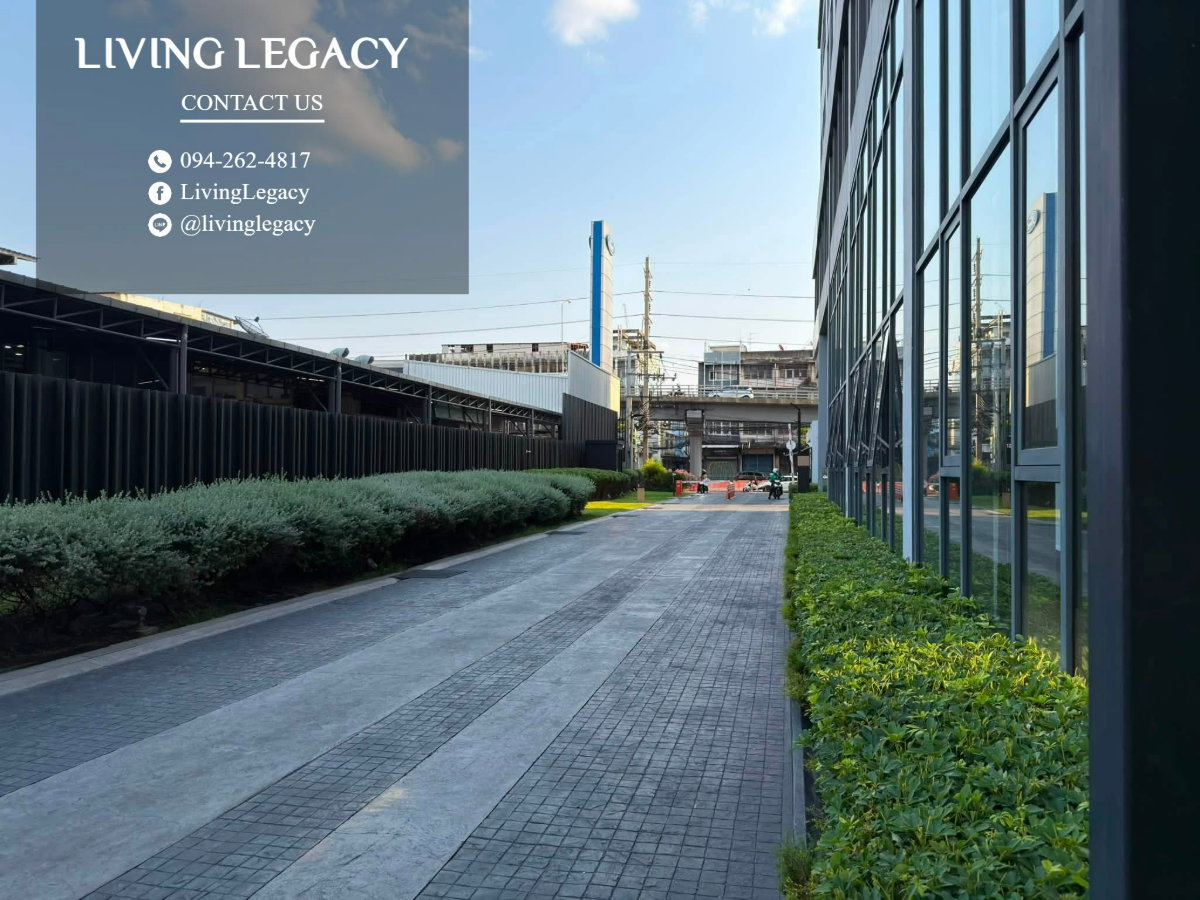 รูป TIIMLU เช่าด่วน! คอนโด The Tree Hua Mak Interchange 28 ตร.ม. ชั้น 20 | 1 นอน 1 น้ำ | 15,000 บาท/เดือน | LINE: @livinglegacy - รูปที่ 18/18