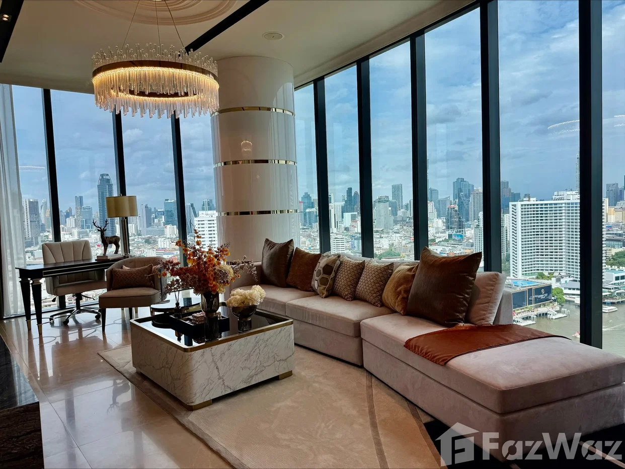 picture 2 Bedroom Condo for sale at Banyan Tree Residences Riverside Bangkok 6598321 - 6/10