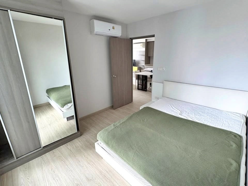 รูป ห้องว่างอัพเดต 2 ห้องนอน🛋️⚡️HunterCondo🦊กรีเน่ แจ้งวัฒนะ - รูปที่ 3/12
