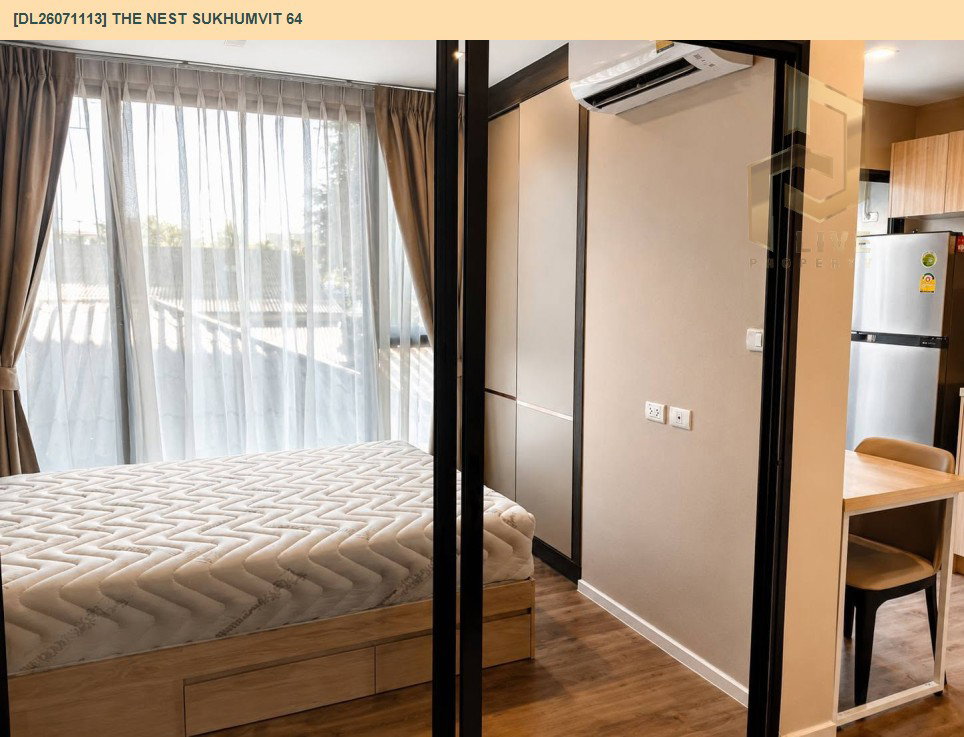 รูป DL26071113 ขายคอนโด เดอะ เนสท์ สุขุมวิท 64 (The Nest Sukhumvit 64) ใกล้ BTS ปุณณวิธี พร้อมเข้าอยู่ โทรด่วน 0614453194 LineID @952jdxxk - รูปที่ 6/9