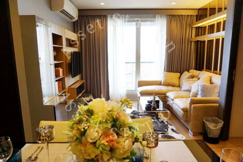 🏢 Condo for rent: Rhythm Sathorn, large 2-bedroom unit, fully furnished with modern decor | Near BTS Saphan Taksin 💎