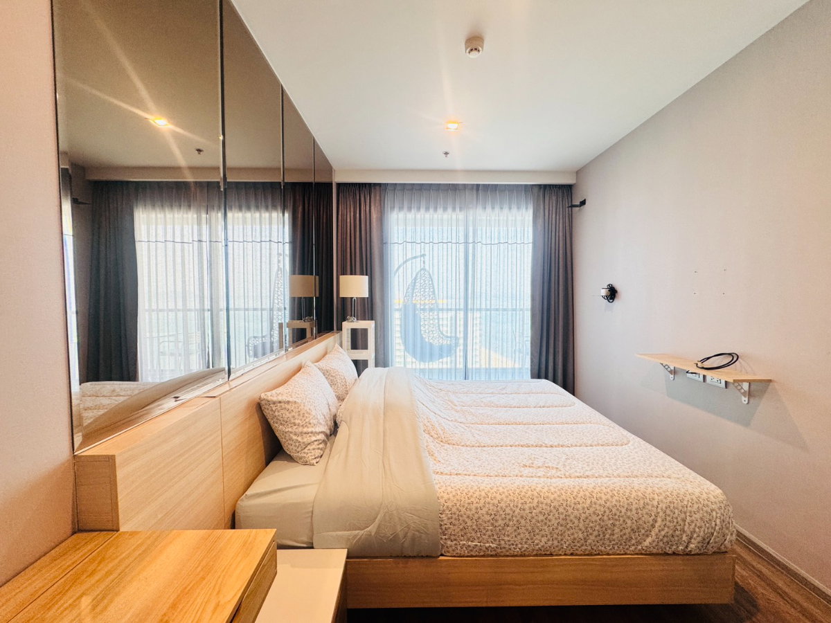 รูป รับส่วนลด 1,050,000 บาท แอราส บีชฟร้อนท์ คอนโด จอมเทียน พัทยา (Aeras Jomtien) - รูปที่ 12/24