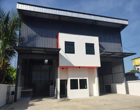 🏭 ให้เช่าโกดังพร้อมออฟฟิศ ลำลูกกา คลอง 4