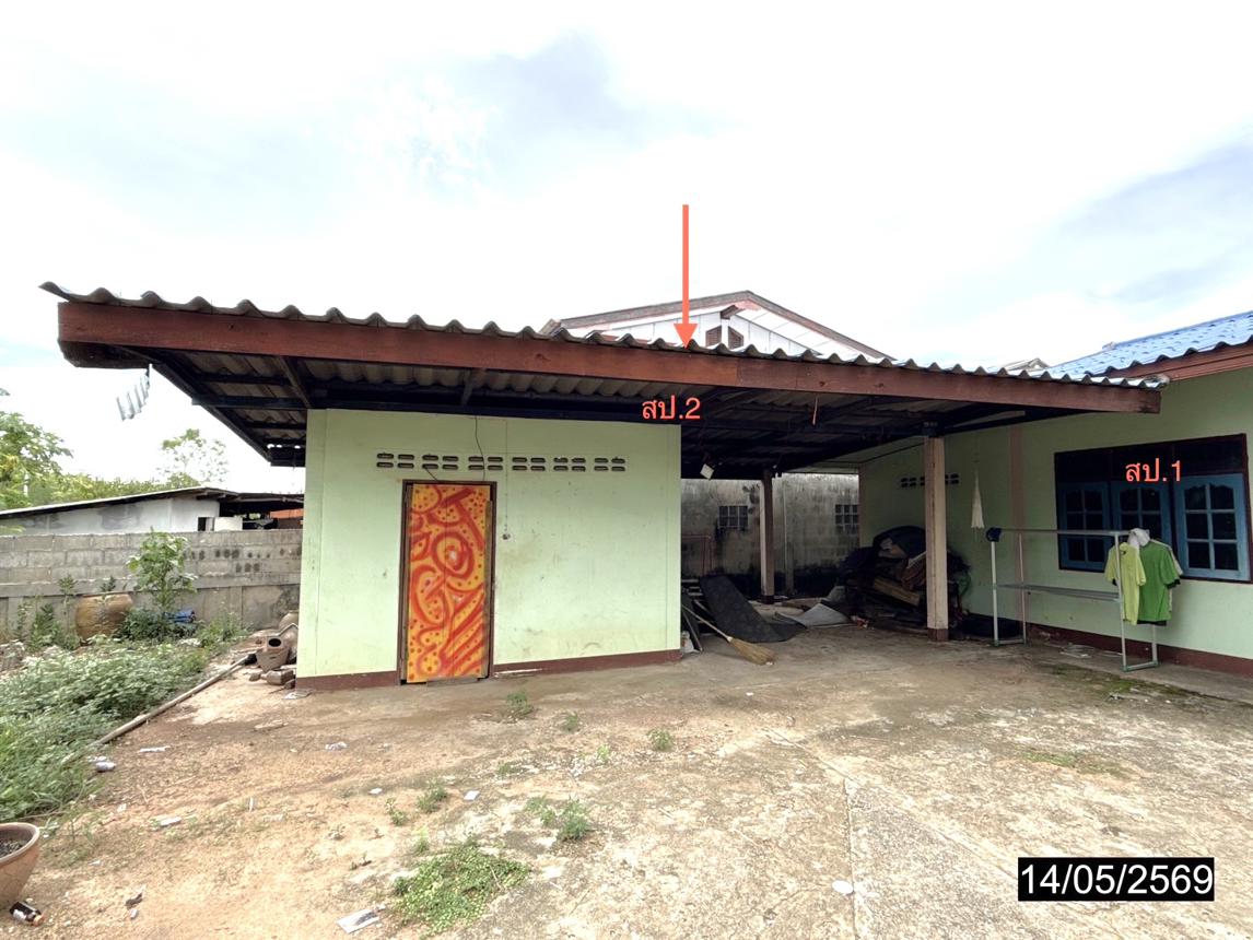 รูป บ้านเดี่ยว 116 ตร.วา พระยืน ขอนแก่น 1.5M - รูปที่ 8/16