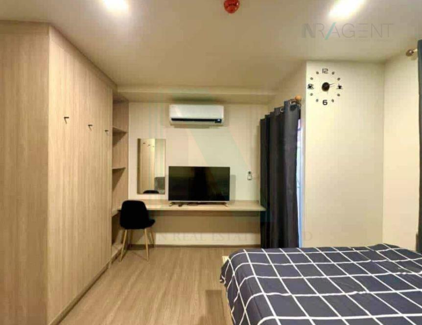 picture For Rent Condo THE MUVE BANGNA Building B, Floor 3,Studio, Room size 25.00 sqm - 4/8