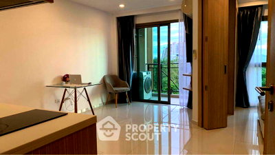 คอนโดให้เช่า : คอนโด 1 ห้องนอน City Garden Tropicana ชั้น 7 ทำเล นาเกลือ (ID 1539836)