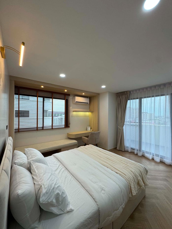 รูป คอนโดรีโนเวทใหม่ 2 ห้องนอน 1 ห้องน้ำ ติดรถไฟฟ้าสีชมพู ติดศูนย์ราชการแจ้งวะฒนะ - รูปที่ 2/14