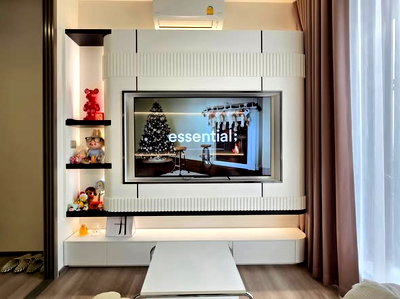 Condos for rent : ✨🏙️ Rhythm Charoenkrung Pavilion | Brand-New 1BR Plus Condo for Rent | Near Asiatique & ICONSIAM