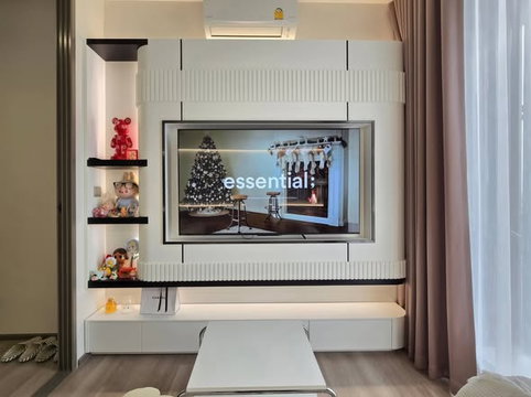 âĻðïļ Rhythm Charoenkrung Pavilion | Brand-New 1BR Plus Condo for Rent | Near Asiatique & ICONSIAM