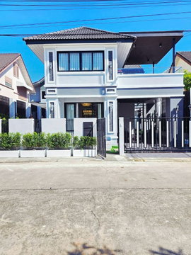 Luxury detached house for sale in Central Park 2 Pattaya, move in Ready