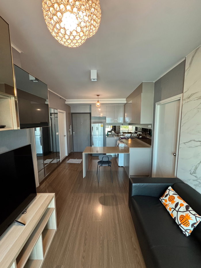 picture Condo for Rent: IDEO Sukhumvit 93, BTS Bangchak, 2BR. 53 sq.m. - 6/9