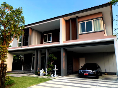 ขายบ้านเดี่ยว : ขายด่วน บ้านเดี่ยวหรู 2 ชั้น ในโครงการ The Grand Pinklao De Pine ราคา 14,000,000