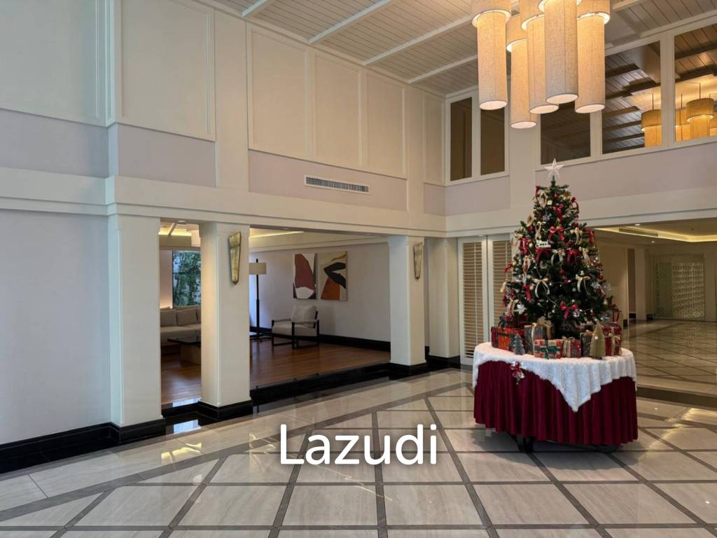 รูป 160.83 sqm High-Floor 2-Bed Condo at Langsuan Ville Lumpini Bangkok - รูปที่ 24/25