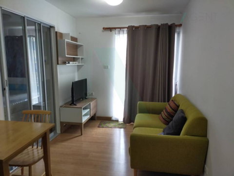 August Rama 3 - Charoenkrung 80 1 bedroom, 3rd floor, Building A, near Future Mart Rama 3