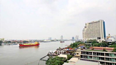 ขายคอนโด : ด่วน!!ขายคอนโด สลิลธารา พระราม 3 วิวแม่น้ำเจ้าพระยา 292 ตร.ม. 5 นอน 4 น้ำ เพียง 67,XXX บาท/ตร.ม.