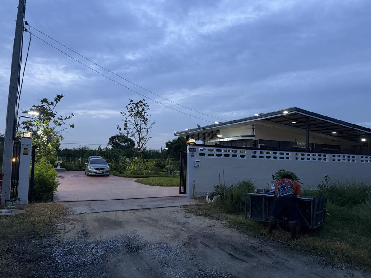 รูป ขายบ้านเดี่ยวชั้นเดียว สไตล์โมเดิร์นลอฟท์ ตำบลบางแก้ว อำเภอเมืองฉะเชิงเทรา บ้านสวย พร้อมอยู่ - รูปที่ 12/13