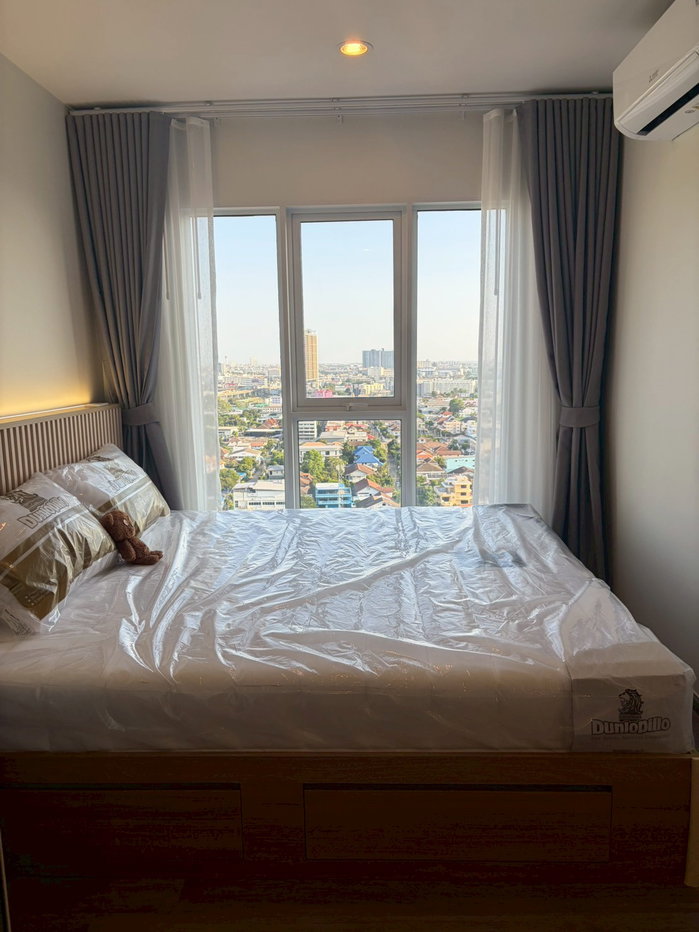 รูป 🏡 ให้เช่า Regent Home Bangna 💖 ✨ ตึก C ชั้น 22 ห้องแต่งสวย บิ้วอินทั้งห้อง ✅️ พร้อมเข้าอยู่ - รูปที่ 2/24