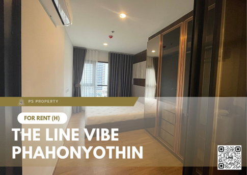 ให้เช่า ✨ THE LINE VIBE Phahonyothin ✨ เฟอร์นิเจอร์ และ เครื่องใช้ไฟฟ้าครบ ตรงข้ามเซ็นทรัลลาดพร้าว