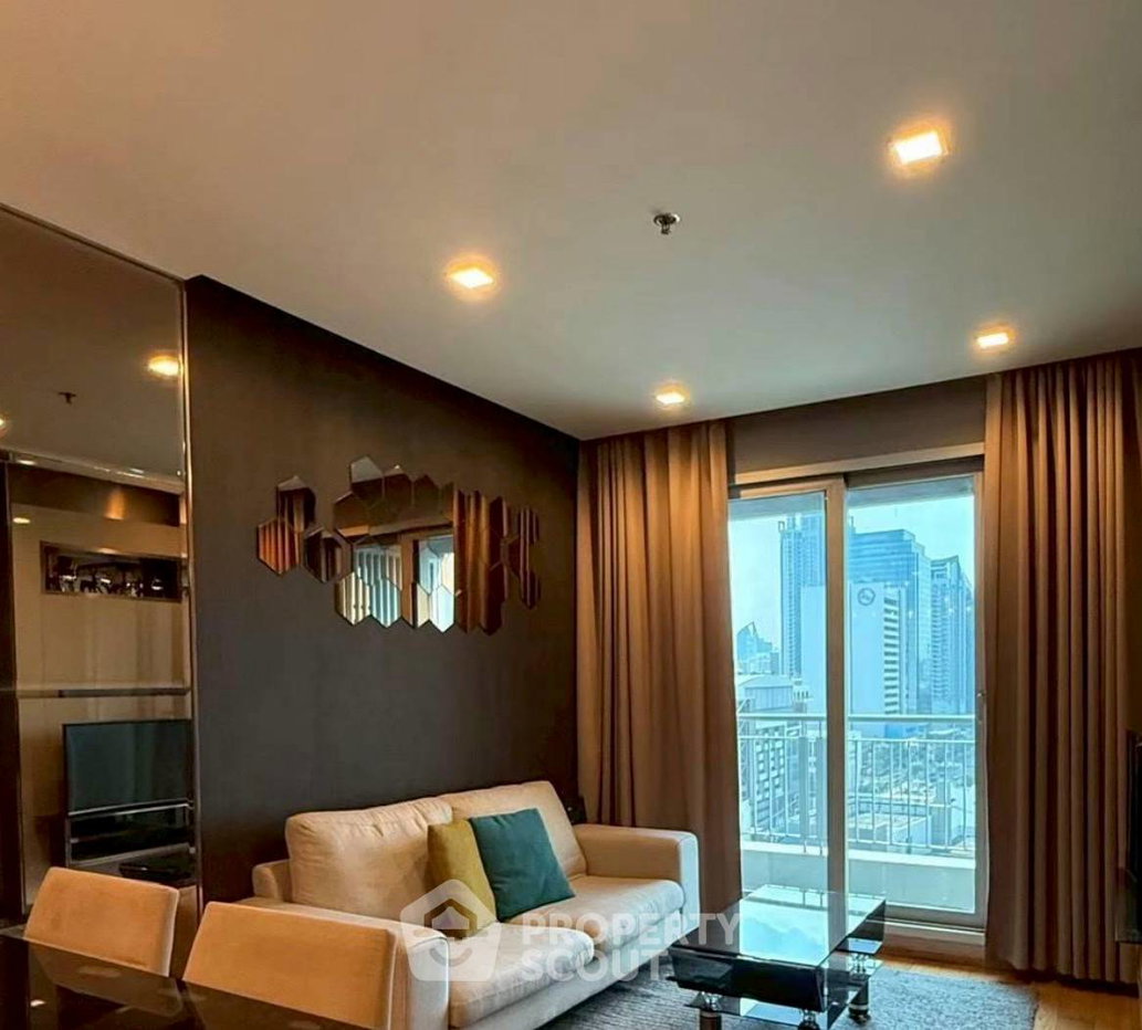 รูป คอนโด 1 ห้องนอน 45 ตร.ม. ที่ The Address Asoke ใกล้ ARL มักกะสัน 100 ม. (ID 3109098) - รูปที่ 4/11