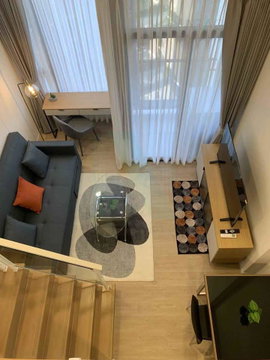 🎊 For Rent Condo LANDMARK @ MRTA STATION Building B, Floor 14,Duplex, Room size 35 sqm