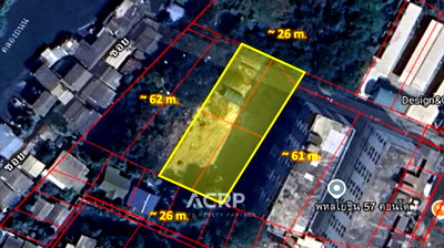 Land for sale Krirk University : Land for sale on Phahon Yothin 57 Filled and ready to move in! (00159075)