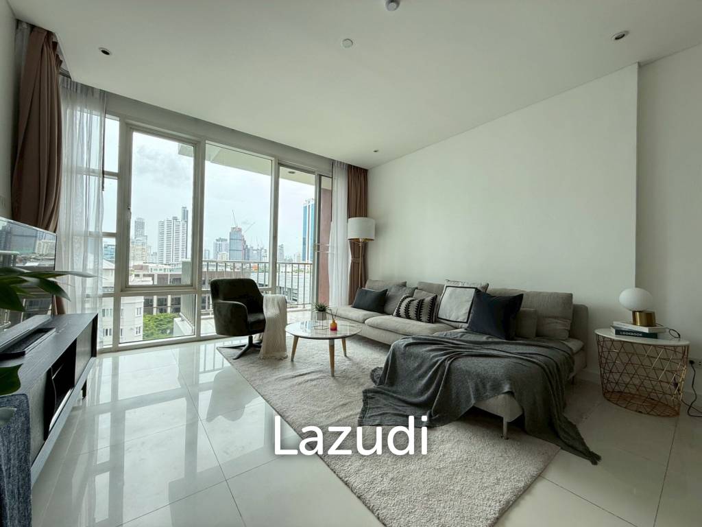 picture 95.98 sqm 2 Bed Condo at Fullerton Sukhumvit in Khlong Tan Nuea Bangkok - 4/47