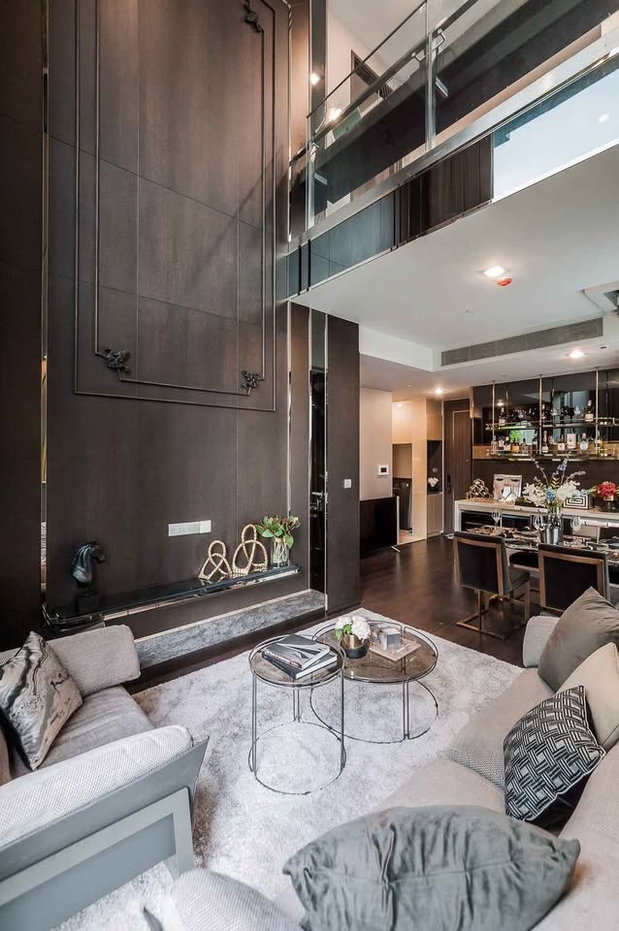 รูป คอนโดหรู 2 ห้องนอน 🏙️(For Rent/ให้เช่า) Laviq Sukhumvit 57 💵 120,000 THB (2 Bed - Duplex-Loft, 97.52 Sqm) ลาวิค สุขุมวิท 57 - รูปที่ 10/14