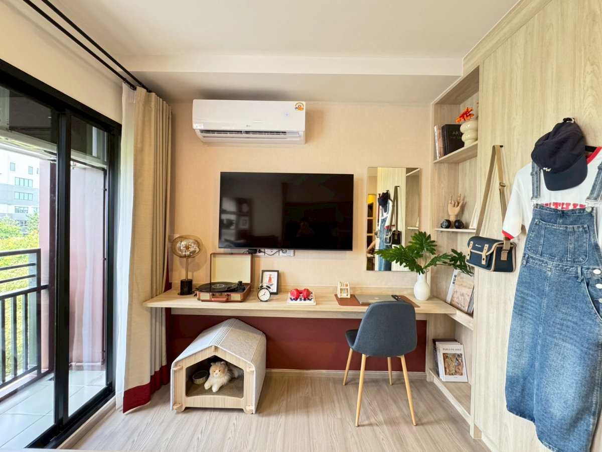 รูป 🔥 ขาย THE MUVE Sukhumvit 107 | คอนโดใหม่ แต่งครบ ใกล้ BTS แบริ่ง | เริ่มเพียง 1.79 ล้านบาท 🏡✨ - รูปที่ 4/9