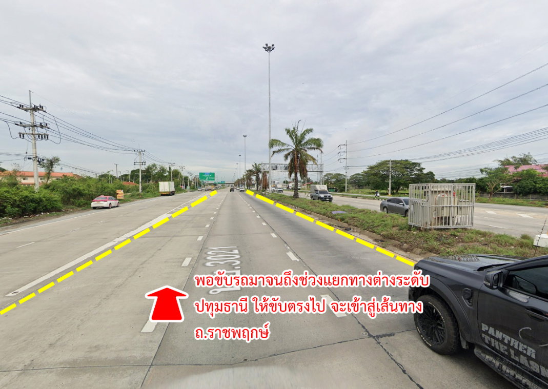 รูป ขายที่ดิน ราชพฤกษ์ - ถนน 346 บางหลวง ปทุมธานี - รูปที่ 9/17