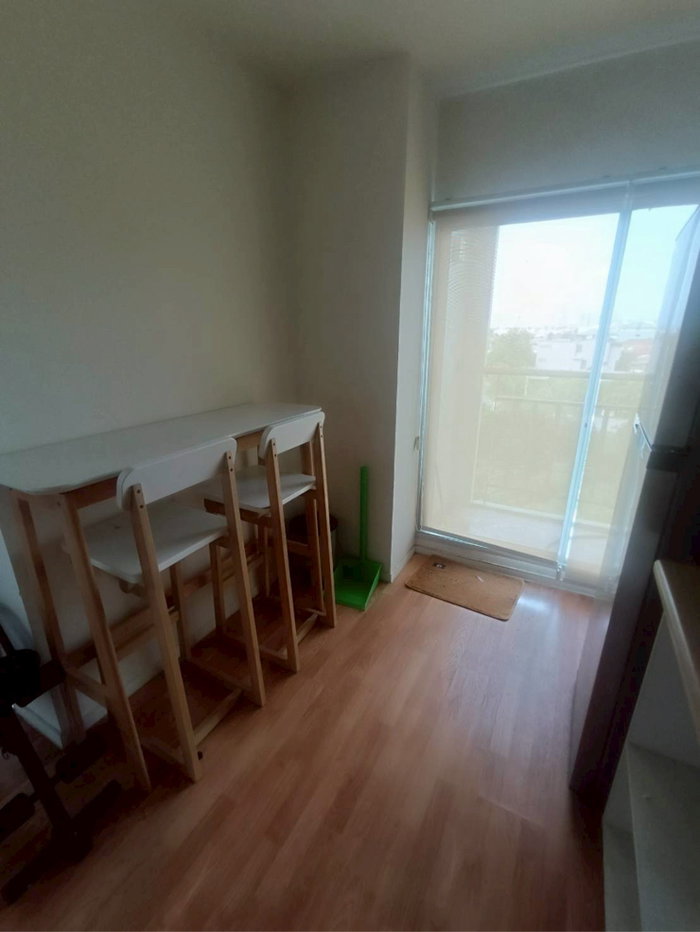 picture LPN Park Phetkasem 98 for rent, good location, quiet atmosphere, room on the 4th floor, open view, airy by Line @bzprOperty - 25/30