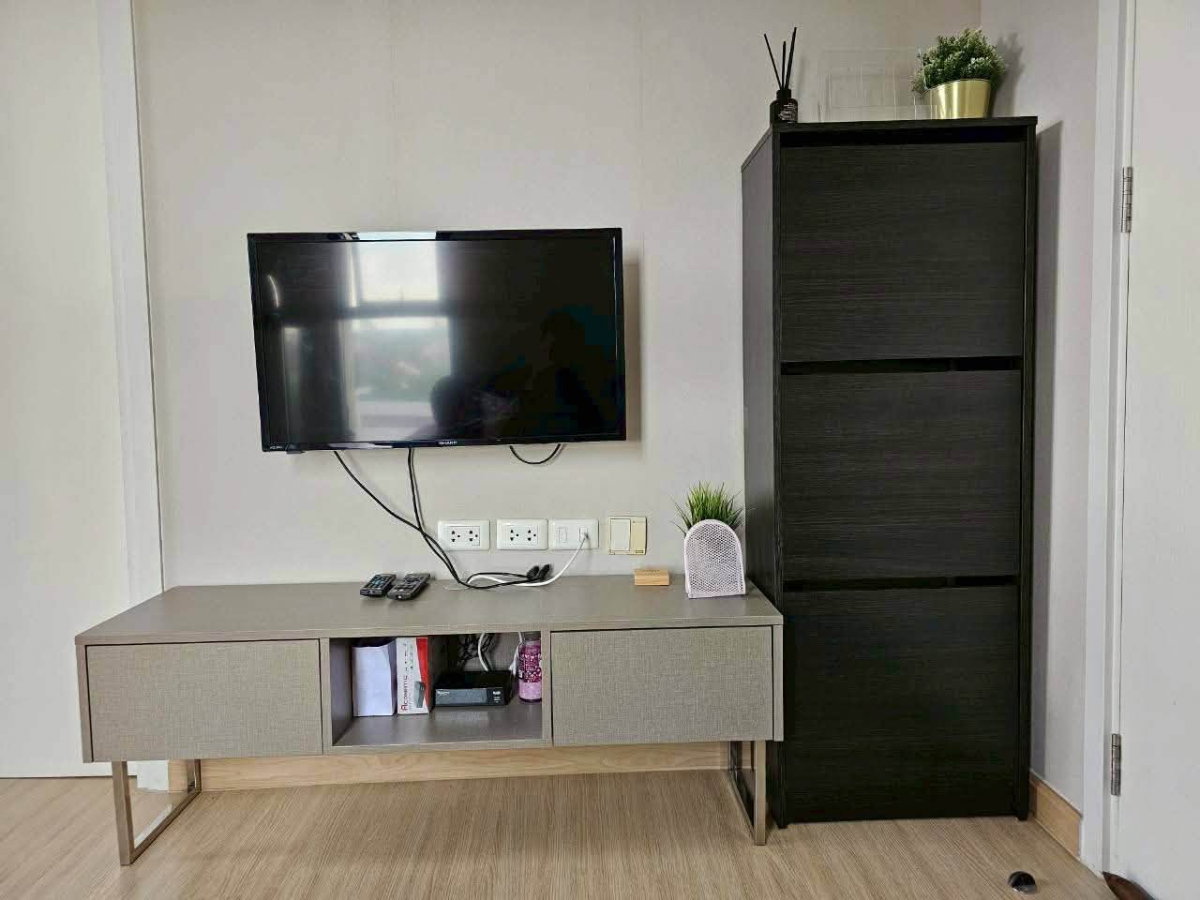 picture 🔥 The Tree Onnut Station: Beautiful room on the 7th floor, near BTS Onnut, only 14,500 THB/month! Ready to move in! 🏙️✨ - 5/8