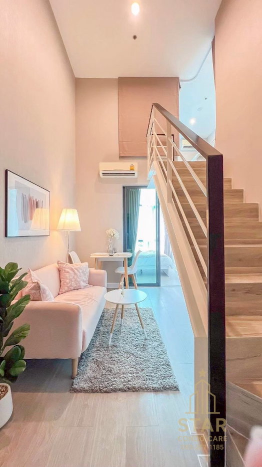 picture Condo for rent double space fully furnished ready to move in Metro sky Bangsue(Short-term rental available) line:Rangsima07 - 8/15
