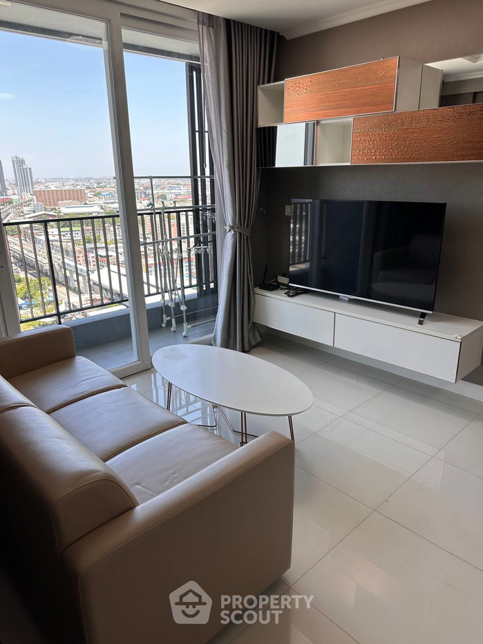 picture 2-BR Condo The Metropolis Samrong Interchange, 90m to BTS Samrong (ID 3113616) - 3/13