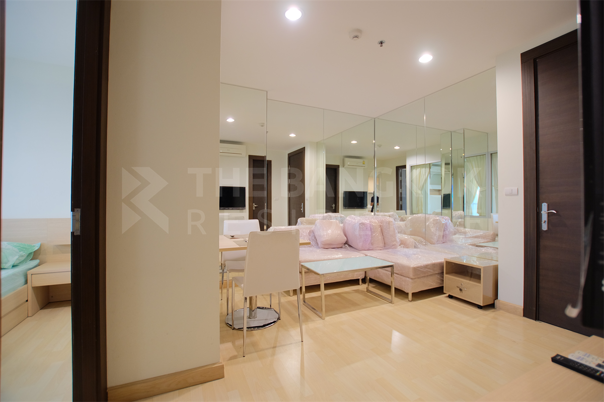 picture RHYTHM Ratchada near MRT Ratchadaphisek Station Easy Travel, Fully Utilized Space - 3/10