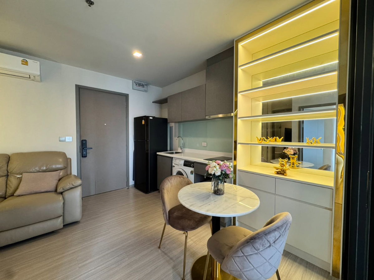 picture 🎈#MT2607_133🎈💥Urgent💥 Guaranteed availability! Click quickly before it's gone‼️ For Rent 25k.🔥 Condo Life Asoke Hype - 3/17