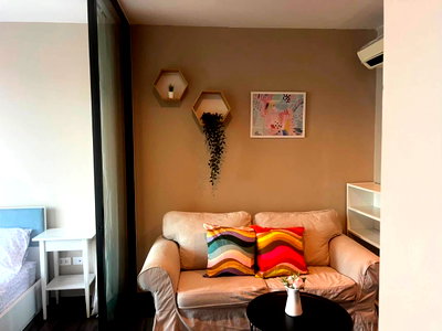 Condos for rent : BTS On Nut 1.2 km. Condo The Base Park West ( Rental ) Price  12,500 Baht