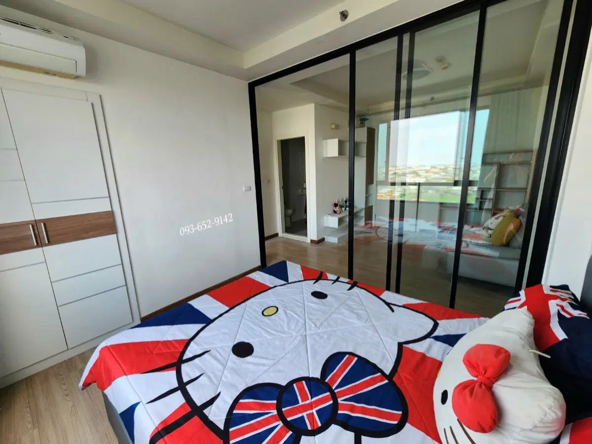 รูป 🔥🔥🔥 ให้เช่า J Condo สาทร-กัลปพฤกษ์ (( 33 ตรม / 6500 ต่อเดือน / วิวสวยมาก / ถูกสุดในโครงการ )) ติด Night Market - รูปที่ 3/14