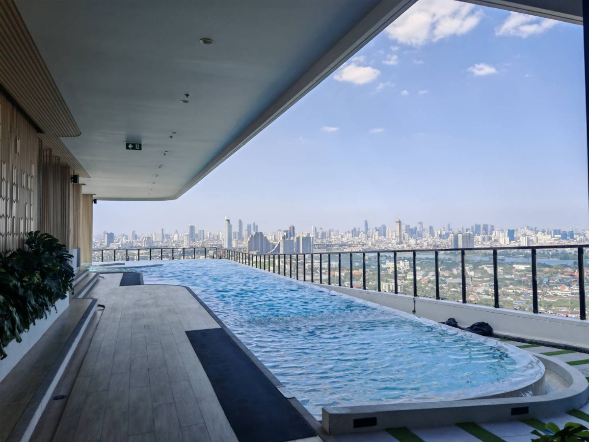 picture ðĒ Condo for Rent: Xim Rama 3 - Suksawat Property Code | LNP-C14141 - 23/25