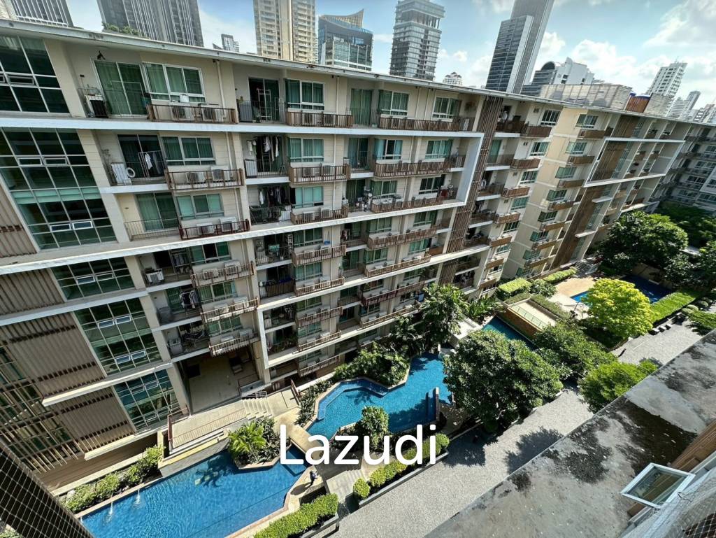 picture 45 sqm 1 Bedroom Condo on High Floor at The Clover Thonglor, Khlong Tan Nuea - 33/42