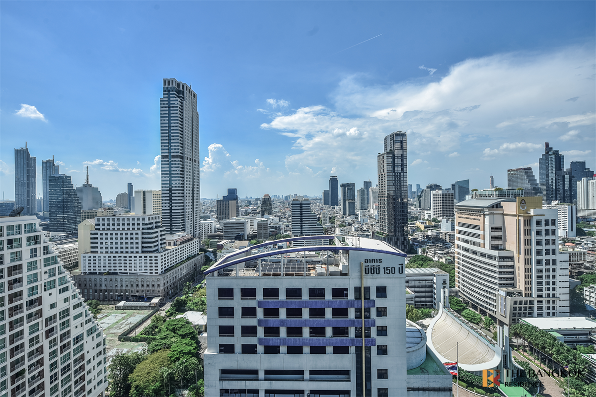 รูป ยูนิตพิเศษราคาน่าคบหา เดอะ ดิโพลแมท สาทร ใกล้ BTS สถานีสุรศักดิ์ - รูปที่ 4/10