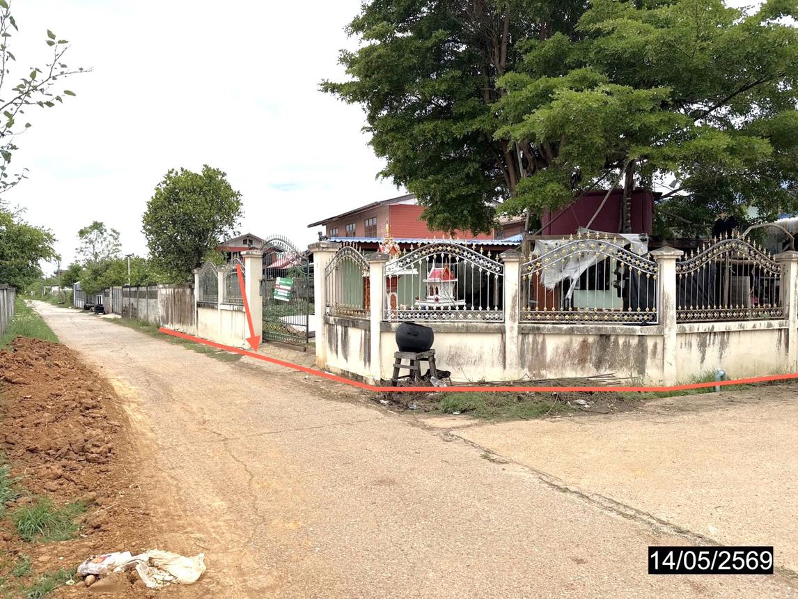 รูป บ้านเดี่ยว 116 ตร.วา พระยืน ขอนแก่น 1.5M - รูปที่ 11/16