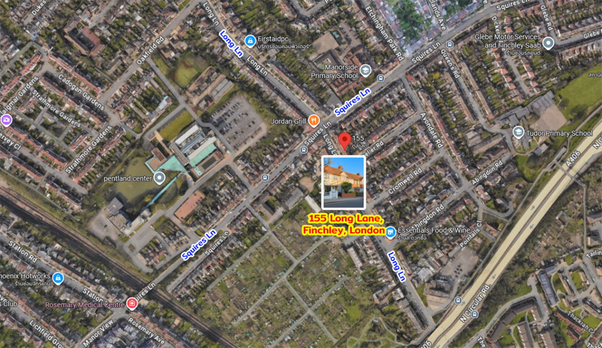 รูป ขายบ้านประเทศอังกฤษ London Finchley Freehold - รูปที่ 17/17