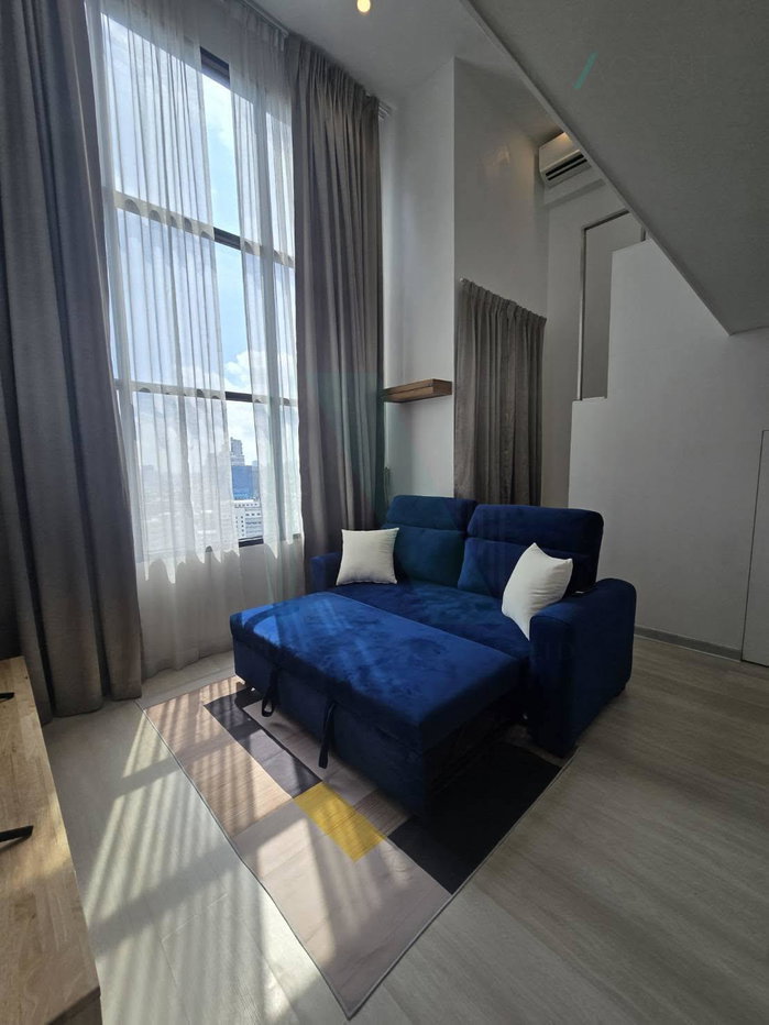 รูป 🎉 ให้เช่าคอนโด ไนท์บริดจ์ ไพร์ม สาทร อาคาร 1 ชั้น 26 Duplex ขนาด 37 ตรม ใกล้ Empire Tower - รูปที่ 5/8