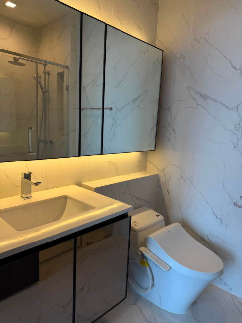 รูป ✨🐾 ให้เช่า AESTIQ Thonglor | Pet Friendly พร้อม Private Lift | รีเควสเฟอร์นิเจอร์ได้ - รูปที่ 8/22
