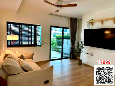 เช่าทาวน์โฮม นิคมอุตสาหกรรมบางปู : เช่า ทาวน์โฮม Villaggio 3 ศรีนครินทร์ – บางนา ใกล้ MEGA บางนา