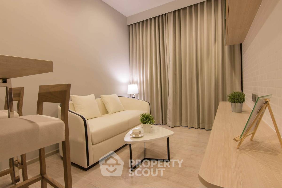 รูป คอนโด 1 ห้องนอน วิว/ชั้น 12A ที่ M Thonglor 10 รับเลี้ยงสัตว์ได้ ใกล้ BTS ทองหล่อ (ID 3111956) - รูปที่ 5/17