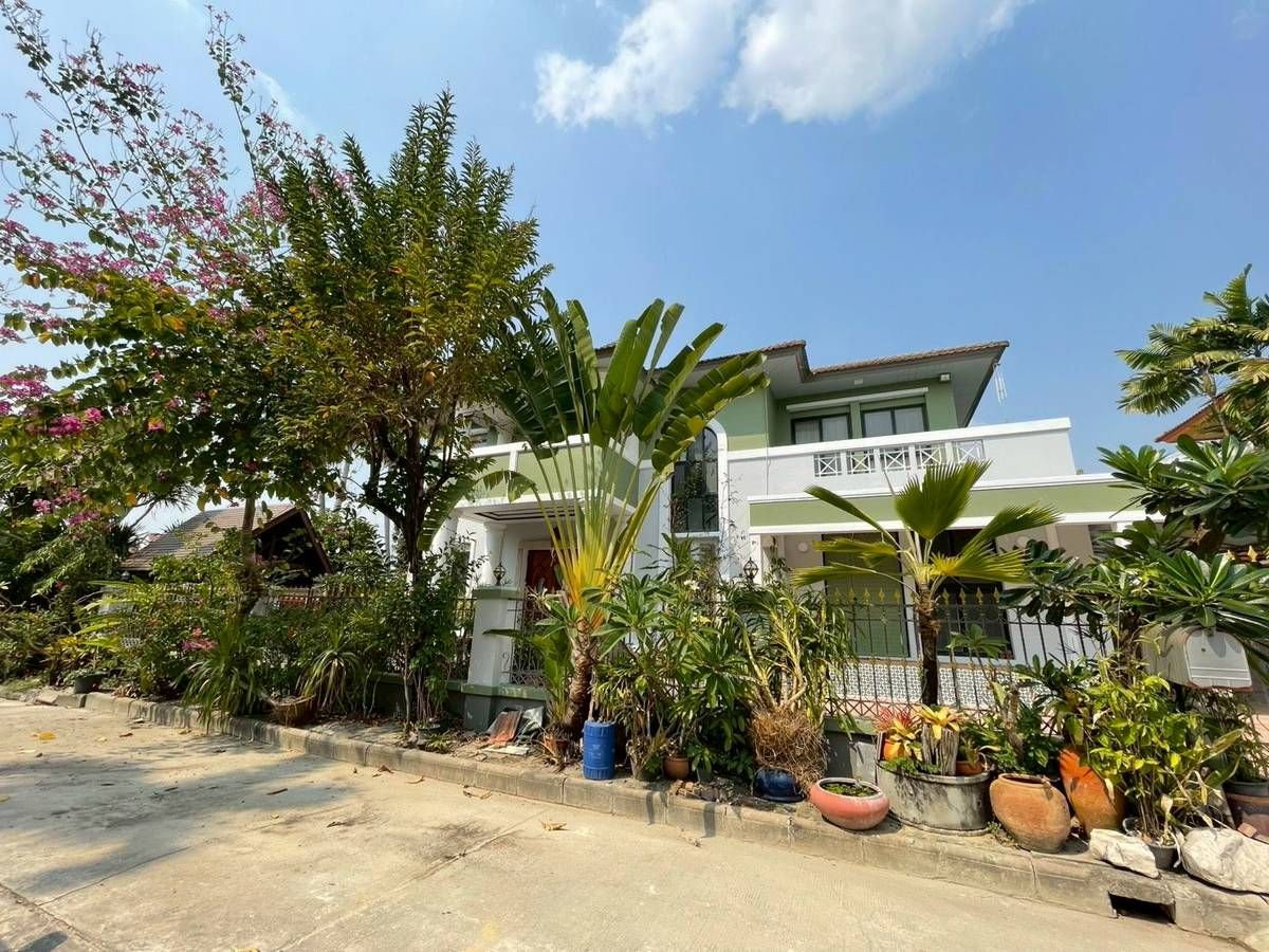 รูป ขายบ้านเดี่ยวหรู วินด์มิลล์ บางนา (Windmill Bangna) 109 ตร.ว. 4 ห้องนอน บ้านในสนามกอล์ฟ ทำเลดี ใกล้เมกาบางนา - รูปที่ 2/12