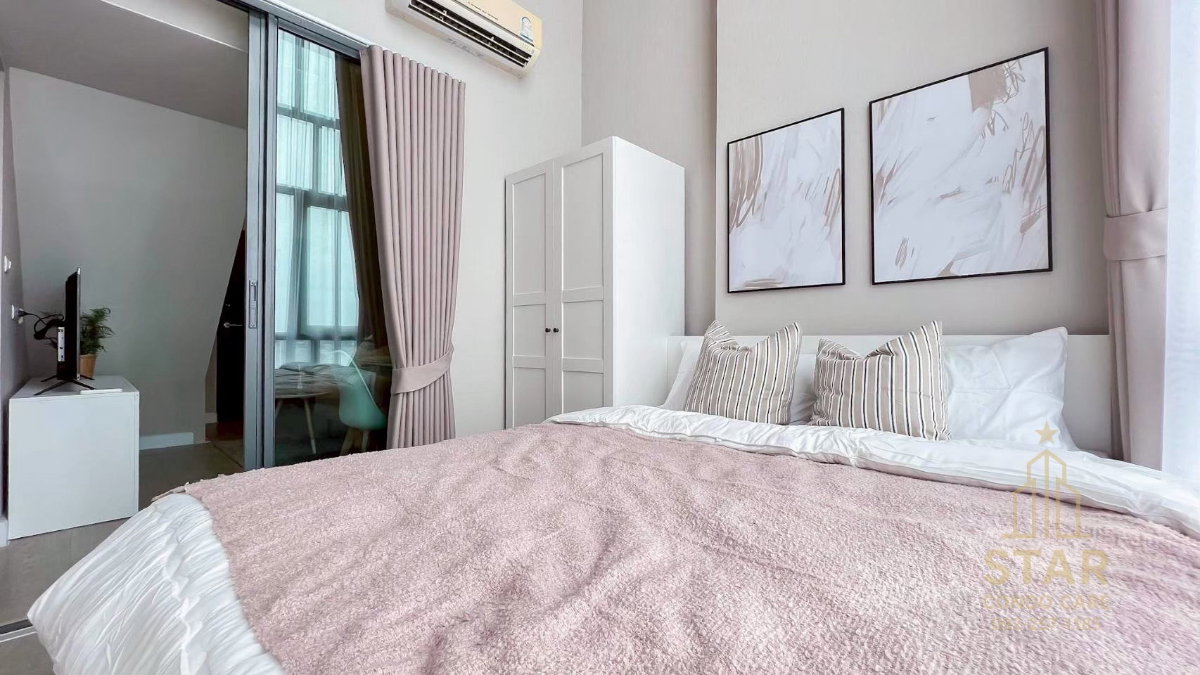 picture Condo for rent double space fully furnished ready to move in Metro sky Bangsue(Short-term rental available) line:Rangsima07 - 3/15