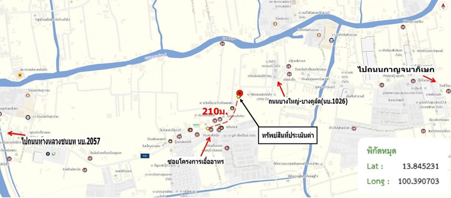 รูป อาคารพาณิชย์ 34.2 ตร.วา ซีดาร์ กันตนา บางใหญ่ นนทบุรี 5.2M - รูปที่ 14/14